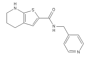 N-(4-pyridylmethyl)-4,5,6,7-tetrahydrothieno[2,3-b]pyridine-2-carboxamide