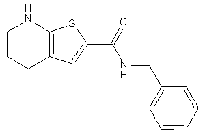 N-benzyl-4,5,6,7-tetrahydrothieno[2,3-b]pyridine-2-carboxamide