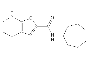 N-cycloheptyl-4,5,6,7-tetrahydrothieno[2,3-b]pyridine-2-carboxamide