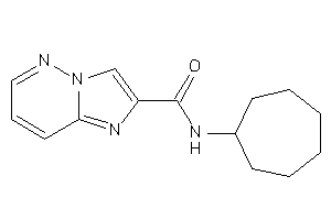 N-cycloheptylimidazo[2,1-f]pyridazine-2-carboxamide