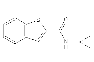 N-cyclopropylbenzothiophene-2-carboxamide