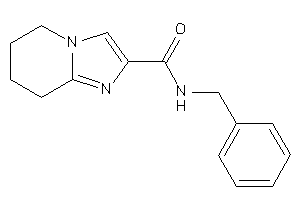 N-benzyl-5,6,7,8-tetrahydroimidazo[1,2-a]pyridine-2-carboxamide