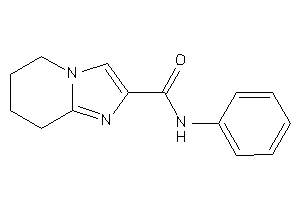 N-phenyl-5,6,7,8-tetrahydroimidazo[1,2-a]pyridine-2-carboxamide