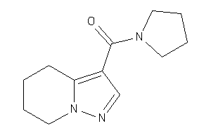Pyrrolidino(4,5,6,7-tetrahydropyrazolo[1,5-a]pyridin-3-yl)methanone