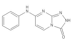 7-anilino-2H-[1,2,4]triazolo[4,3-a]pyrimidin-3-one