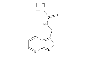 N-(2H-pyrrolo[2,3-b]pyridin-3-ylmethyl)cyclobutanecarboxamide