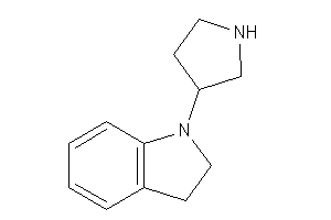 1-pyrrolidin-3-ylindoline