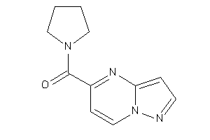 Pyrazolo[1,5-a]pyrimidin-5-yl(pyrrolidino)methanone