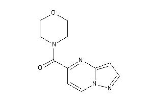 Morpholino(pyrazolo[1,5-a]pyrimidin-5-yl)methanone
