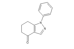 Image of 1-phenyl-6,7-dihydro-5H-indazol-4-one
