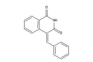 4-benzalisoquinoline-1,3-quinone