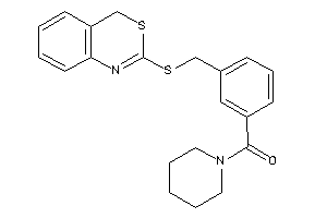 [3-[(4H-3,1-benzothiazin-2-ylthio)methyl]phenyl]-piperidino-methanone