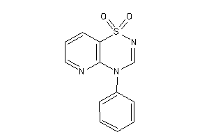 Image of 4-phenylpyrido[2,3-e][1,2,4]thiadiazine 1,1-dioxide