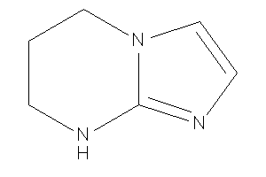 5,6,7,8-tetrahydroimidazo[1,2-a]pyrimidine