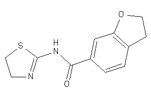 N-(2-thiazolin-2-yl)coumaran-6-carboxamide