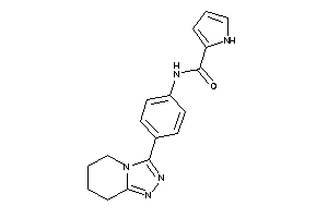 N-[4-(5,6,7,8-tetrahydro-[1,2,4]triazolo[4,3-a]pyridin-3-yl)phenyl]-1H-pyrrole-2-carboxamide