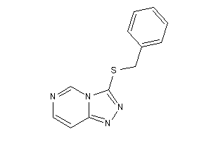 3-(benzylthio)-[1,2,4]triazolo[3,4-f]pyrimidine