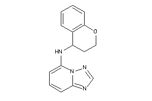 Chroman-4-yl([1,2,4]triazolo[1,5-a]pyridin-5-yl)amine