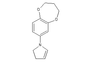 Image of 1-(3,4-dihydro-2H-1,5-benzodioxepin-7-yl)-2-pyrroline