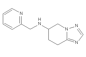 2-pyridylmethyl(5,6,7,8-tetrahydro-[1,2,4]triazolo[1,5-a]pyridin-6-yl)amine