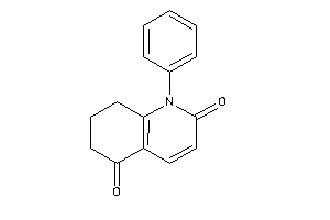 1-phenyl-7,8-dihydro-6H-quinoline-2,5-quinone