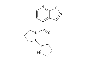 Isoxazolo[5,4-b]pyridin-4-yl-(2-pyrrolidin-2-ylpyrrolidino)methanone