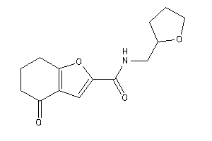 Image of 4-keto-N-(tetrahydrofurfuryl)-6,7-dihydro-5H-benzofuran-2-carboxamide