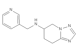 3-pyridylmethyl(5,6,7,8-tetrahydro-[1,2,4]triazolo[1,5-a]pyridin-6-yl)amine