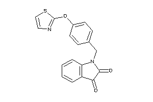 1-(4-thiazol-2-yloxybenzyl)isatin