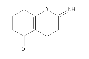 Image of 2-imino-4,6,7,8-tetrahydro-3H-chromen-5-one