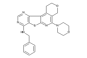 Benzyl-(morpholinoBLAHyl)amine