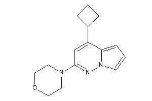 Image of 4-(4-cyclobutylpyrrolo[2,1-f]pyridazin-2-yl)morpholine