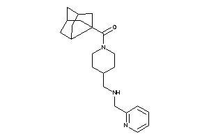 [4-[(2-pyridylmethylamino)methyl]piperidino]-BLAHyl-methanone