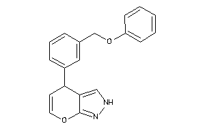 4-[3-(phenoxymethyl)phenyl]-2,4-dihydropyrano[2,3-c]pyrazole