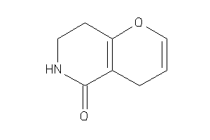 4,6,7,8-tetrahydropyrano[3,2-c]pyridin-5-one