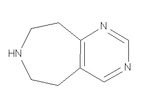 Image of 6,7,8,9-tetrahydro-5H-pyrimido[4,5-d]azepine