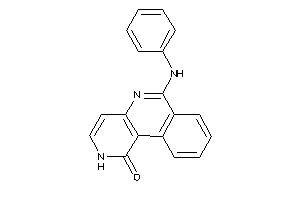 6-anilino-2H-benzo[c][1,6]naphthyridin-1-one
