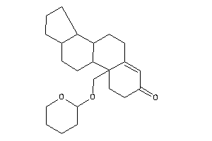 Image of 10-(tetrahydropyran-2-yloxymethyl)-2,6,7,8,9,11,12,13,14,15,16,17-dodecahydro-1H-cyclopenta[a]phenanthren-3-one