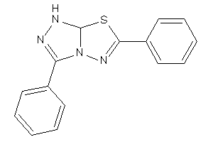 3,6-diphenyl-1,7a-dihydro-[1,2,4]triazolo[3,4-b][1,3,4]thiadiazole