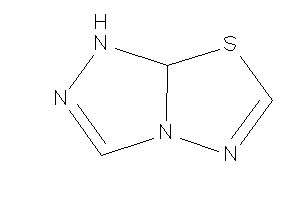 1,7a-dihydro-[1,2,4]triazolo[3,4-b][1,3,4]thiadiazole