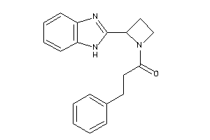 1-[2-(1H-benzimidazol-2-yl)azetidin-1-yl]-3-phenyl-propan-1-one