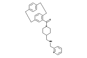 [4-[(2-pyridylmethylamino)methyl]piperidino]-BLAHyl-methanone