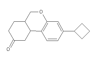 3-cyclobutyl-6,6a,7,8,10,10a-hexahydrobenzo[c]chromen-9-one