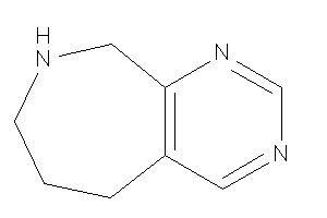 Image of 6,7,8,9-tetrahydro-5H-pyrimido[4,5-c]azepine