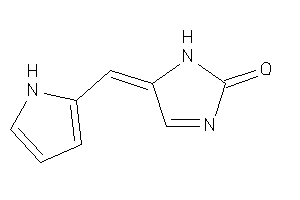 4-(1H-pyrrol-2-ylmethylene)-3-imidazolin-2-one
