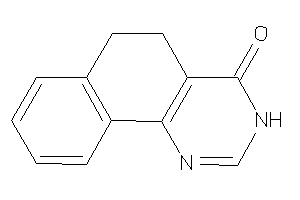Image of 5,6-dihydro-3H-benzo[h]quinazolin-4-one