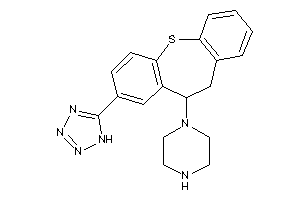1-[3-(1H-tetrazol-5-yl)-5,6-dihydrobenzo[b][1]benzothiepin-5-yl]piperazine