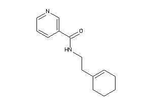 N-(2-cyclohexen-1-ylethyl)nicotinamide