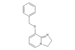 Image of 8-benzoxy-2,3-dihydroimidazo[1,2-a]pyridine