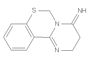 3,6-dihydro-2H-pyrimido[1,2-c][1,3]benzothiazin-4-ylideneamine